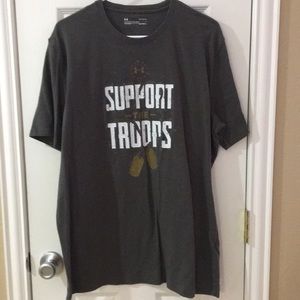 UA Support the troops tee